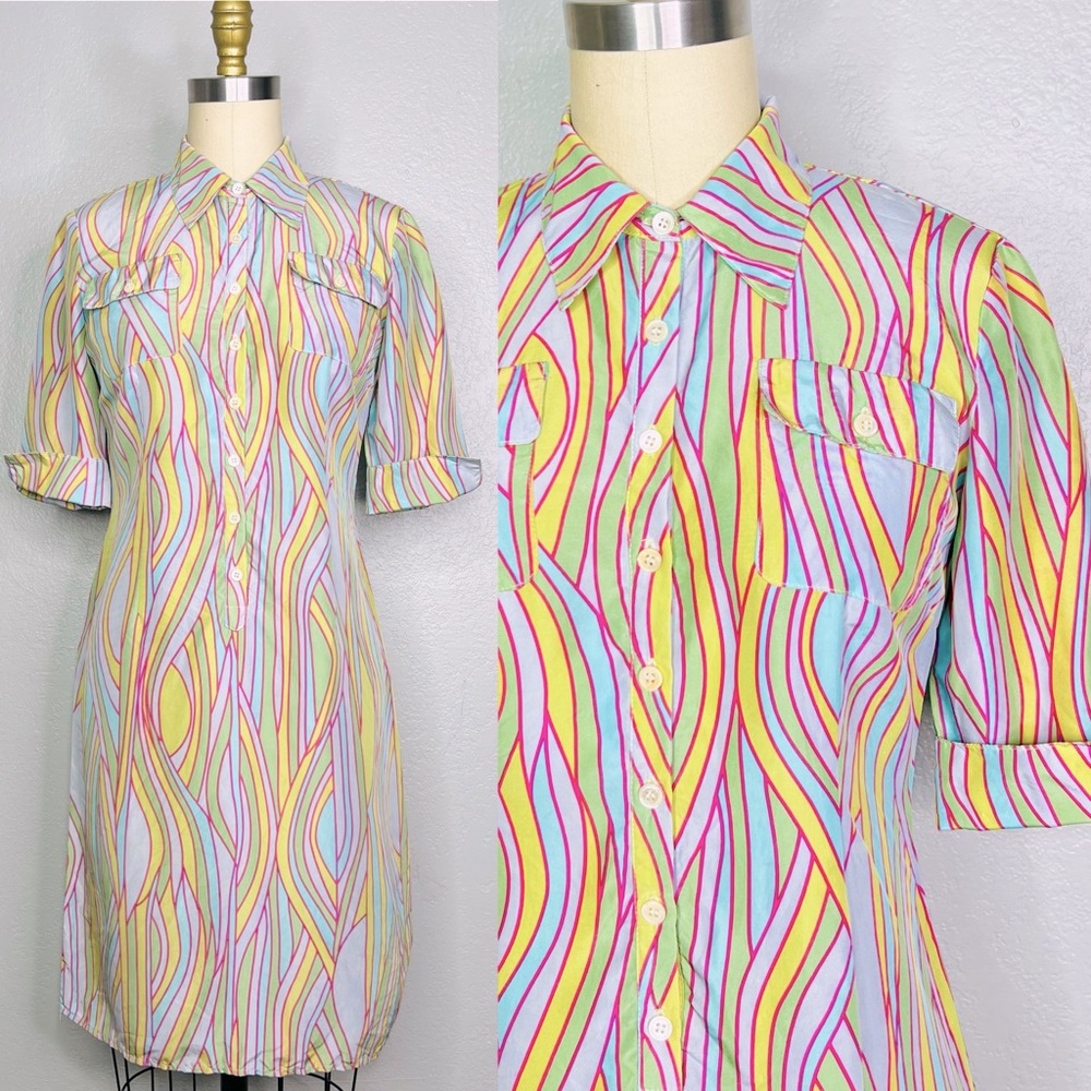 Anthropologie silk ultra rare vintage dress size xs